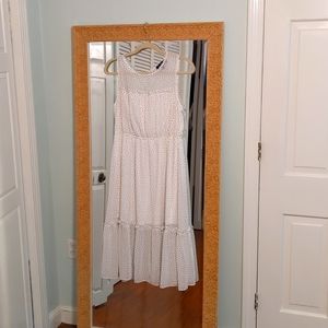 Lulu's Polka Dot Midi Dress